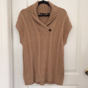 Jeanne Pierre Sleeveless Sweater